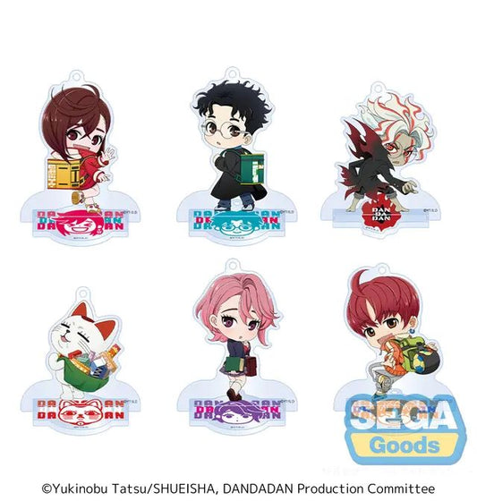 Dandadan: TV Anime Chibi Acrylic Keychain Blind Box