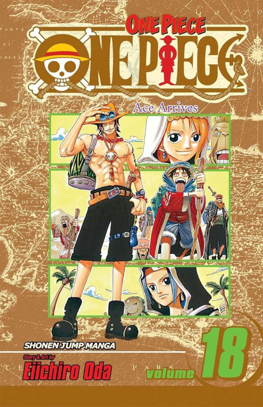 One Piece, Volume. 18