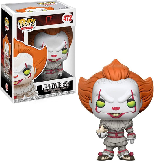 Pop It Movie Pennywise W/Boat Vinyl Figure