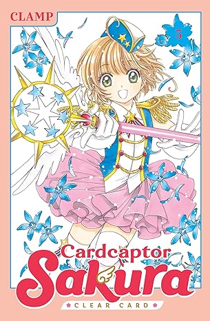 Cardcaptor Sakura Clear Card Graphic Novel Volume 05