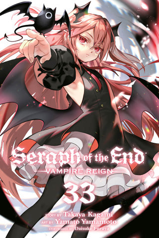 Seraph Of End Vampire Reign Graphic Novel Volume 33