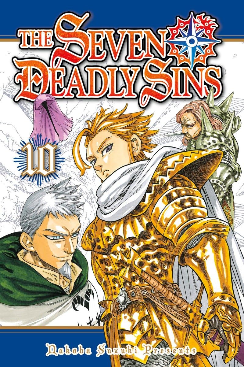Seven Deadly Sins Graphic Novel Volume 10