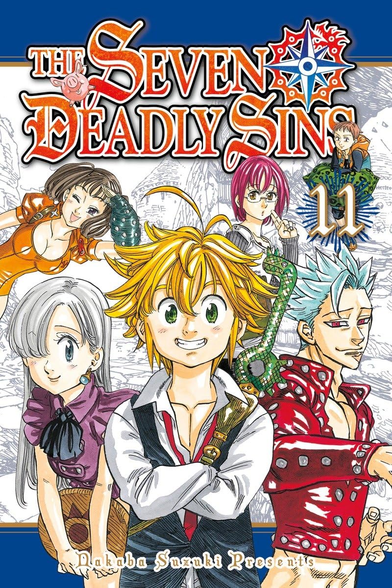 Seven Deadly Sins Graphic Novel Volume 11
