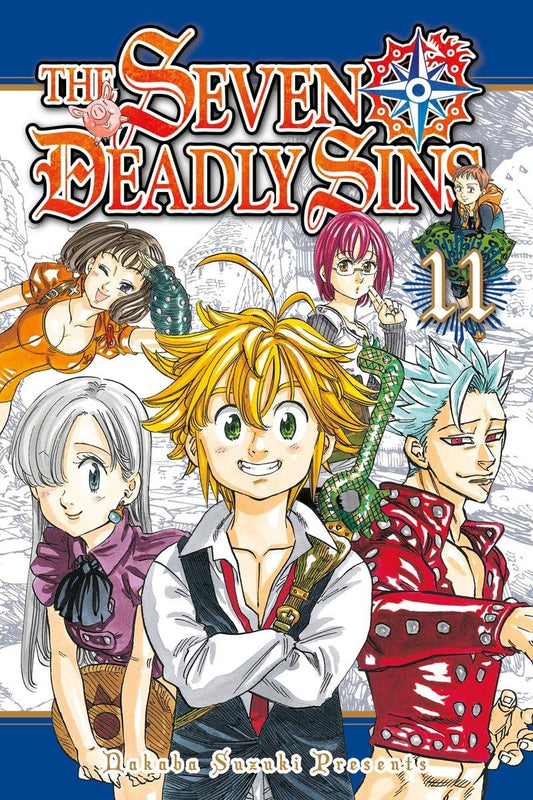 Seven Deadly Sins Graphic Novel Volume 11