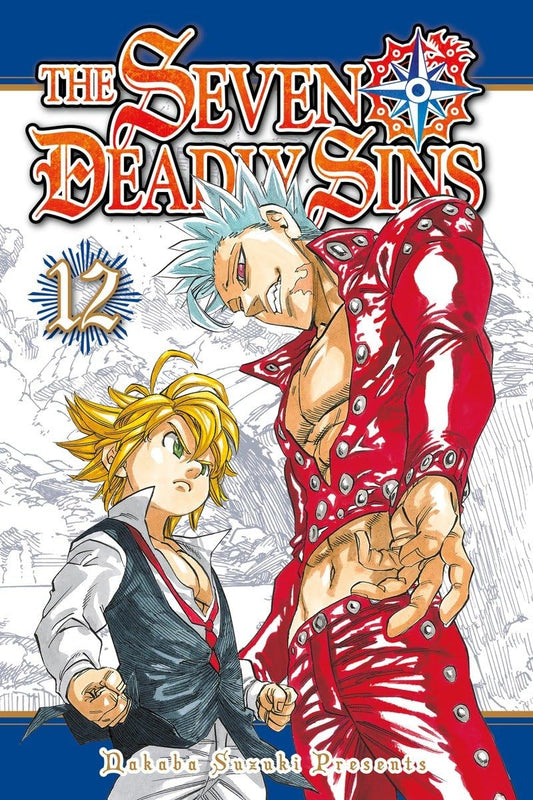 Seven Deadly Sins Graphic Novel Volume 12