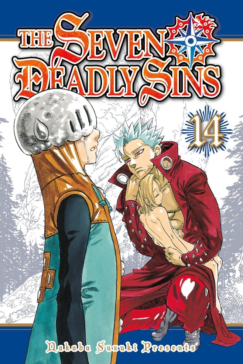 Seven Deadly Sins Graphic Novel Volume 14