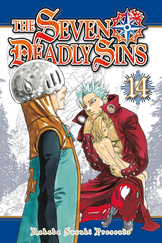 Seven Deadly Sins Graphic Novel Volume 14