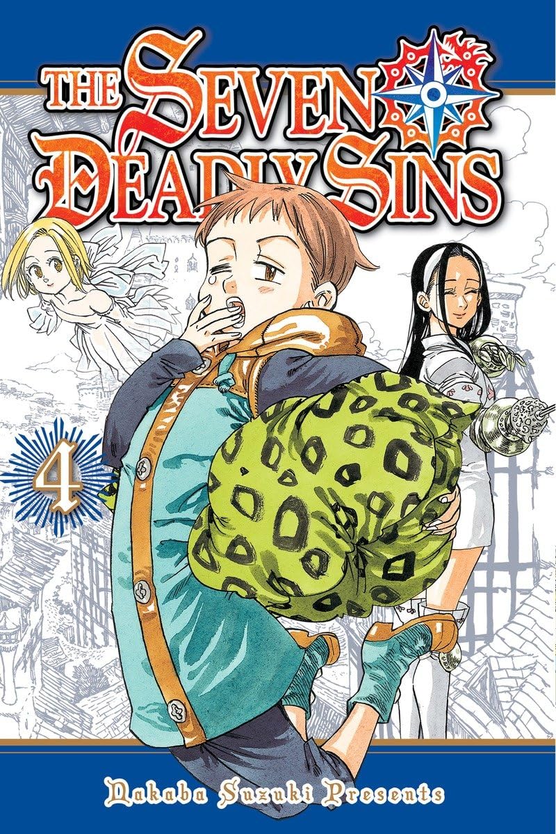 Seven Deadly Sins Graphic Novel Volume 04