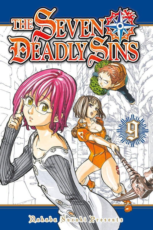 Seven Deadly Sins Graphic Novel Volume 09