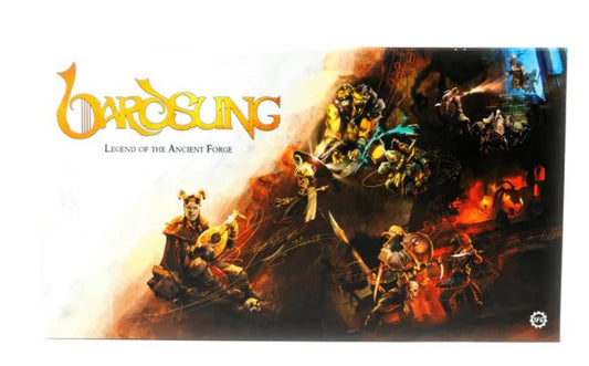 Bardsung: Legend Of The Ancient Forge