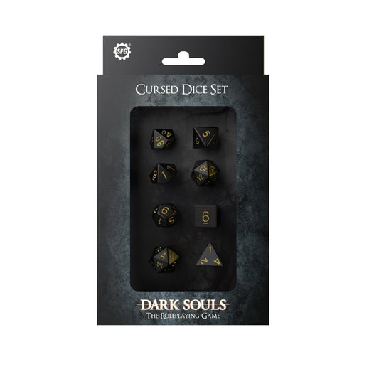 Dark Souls The Roleplaying Game: Cursed Dice Set
