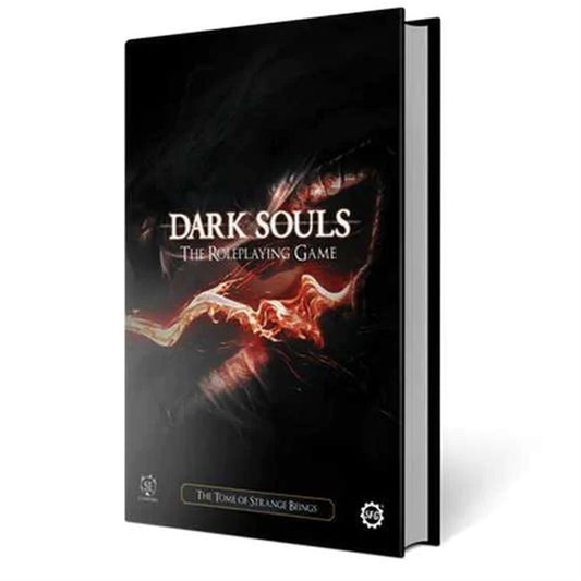 Dark Souls: The Roleplaying Game - The Tome Of Strange Beings