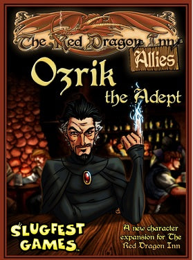 Red Dragon Inn: Allies - Ozrik The Adept