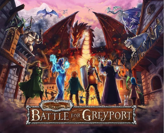Red Dragon Inn: Battle For Greyport