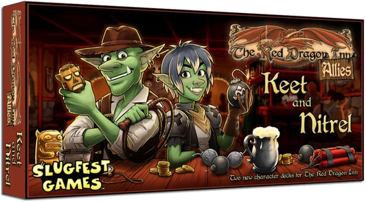 Red Dragon Inn: Allies - Keet And Nitrel