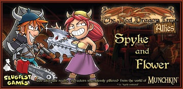 Red Dragon Inn: Allies - Spyke And Flower