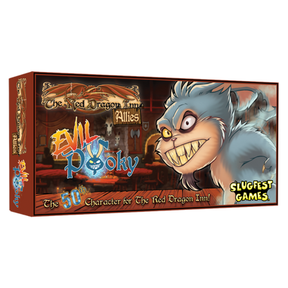 Red Dragon Inn: Allies - Evil Pooky