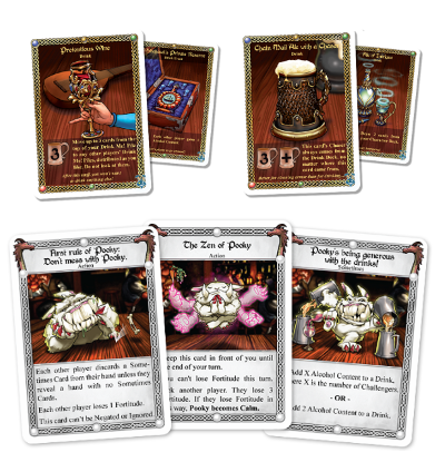 Red Dragon Inn: Allies - Evil Pooky