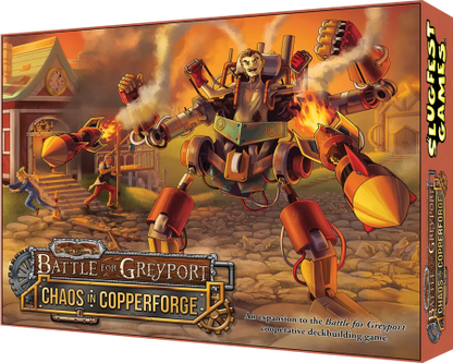 Red Dragon Inn: Battle for Greyport - Chaos In Copperforge