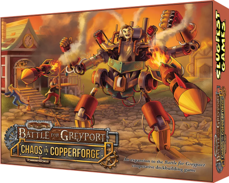 Red Dragon Inn: Battle for Greyport - Chaos In Copperforge