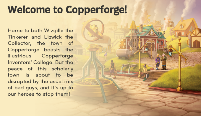 Red Dragon Inn: Battle for Greyport - Chaos In Copperforge