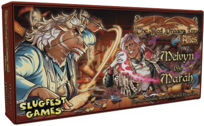 Red Dragon Inn: Allies - Melvyn Vs Marah