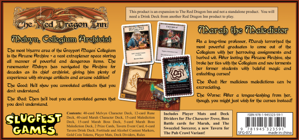 Red Dragon Inn: Allies - Melvyn Vs Marah