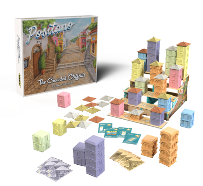 Positano: The Crowded Cliffside Expansion