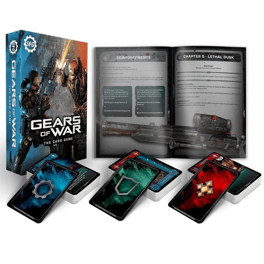 Gears Of War: The Card Game