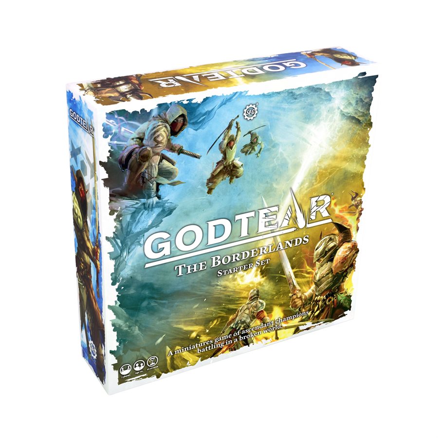 Godtear: Borderlands Starter Set