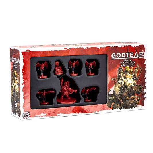 Godtear: Maxen The Artificer & Gearhawks