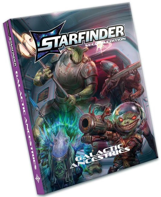 Starfinder RPG: Galactic Ancestries (S2)