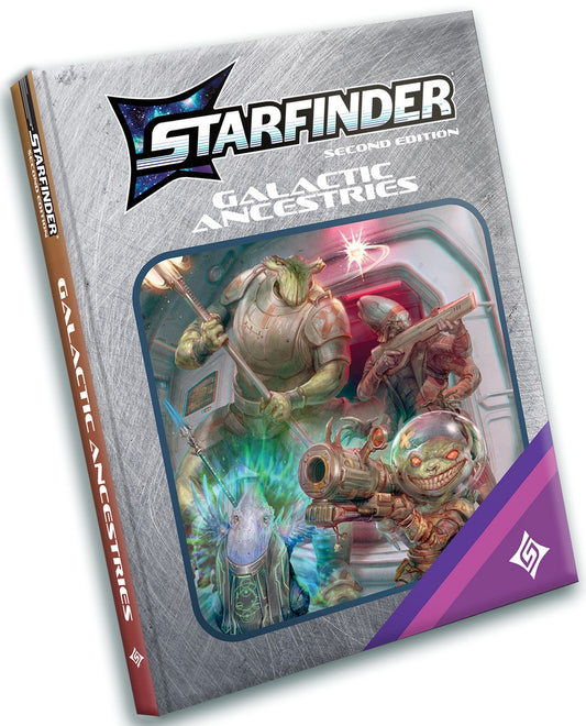 Starfinder RPG: Galactic Ancestries Retailer Cover Edition (S2)
