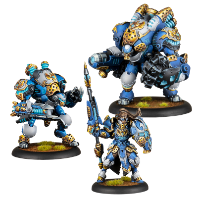 Warmachine: Cygnar - Storm Legion Battlegroup Box