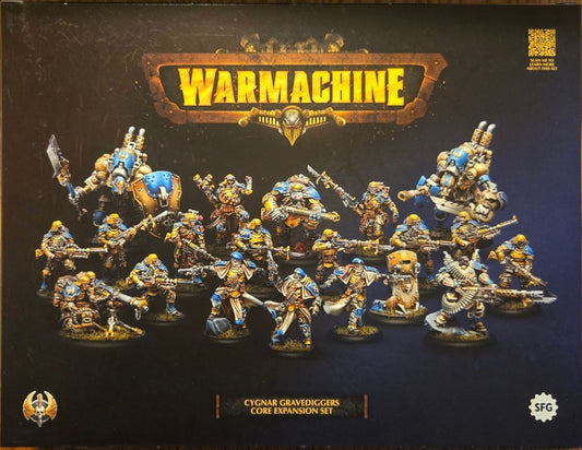 Warmachine: Cygnar - Gravediggers Core Expansion