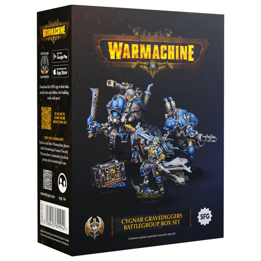 Warmachine: Cygnar - Battlegroup Box