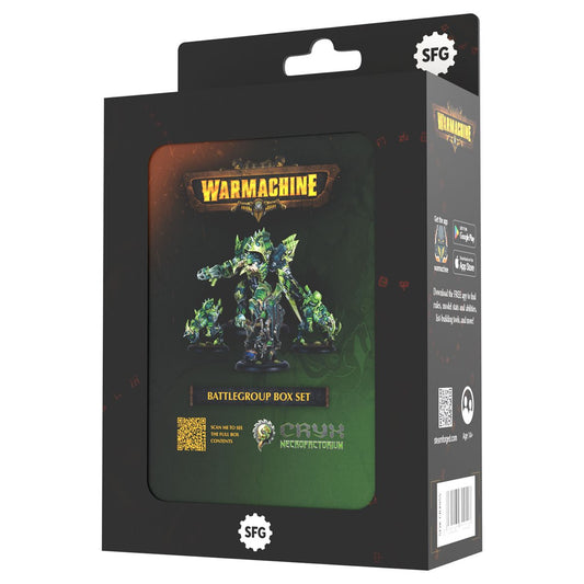 Warmachine: Cryx Necrofactorium Battlegroup Box