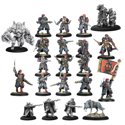 Warmachine: Khador Winter Korps Core Expansion