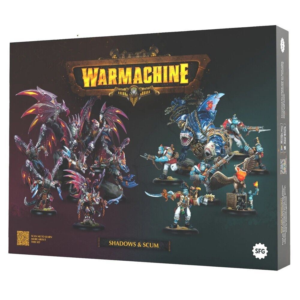 Warmachine: Shadows & Scum