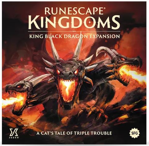 Runescape Kingdoms: King Black Dragon Expansion