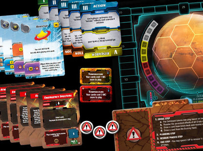 Terraforming Mars: Ares Expedition - Crisis