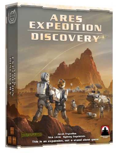 Terraforming Mars: Ares Expedition - Discovery