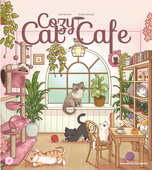 Cozy Cat Cafe