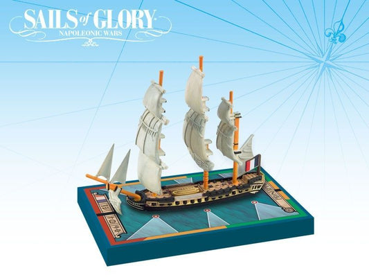 Sails Of Glory: Ship Pack - Proserpine 1785 / Dryade 1783