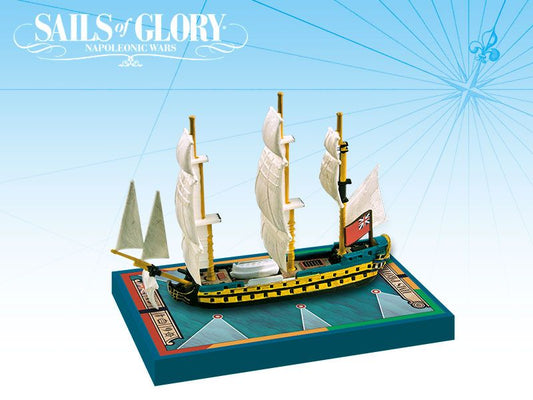Sails Of Glory: Ship Pack - HMS Prothee 1780 / HMS Argonaut 1782