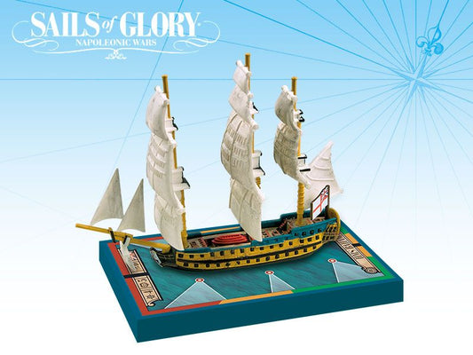 Sails Of Glory: Ship Pack - HMS Bahama 1805 / HMS San Juan 1805