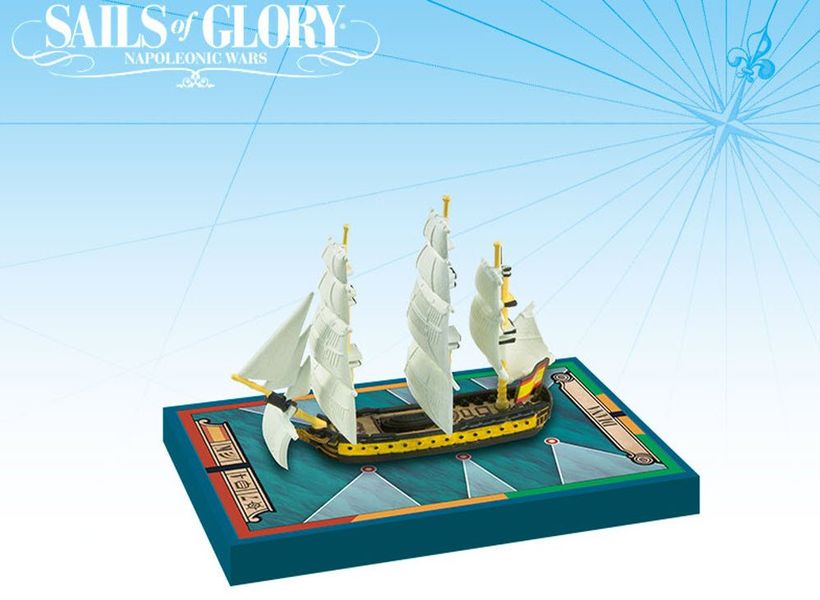 Sails Of Glory: Ship Pack - Diana 1792 / Proserpina 1797