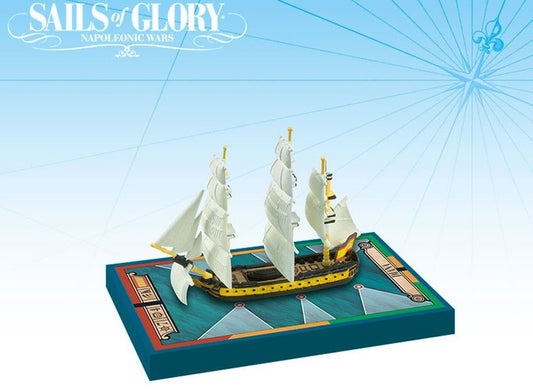 Sails Of Glory: Ship Pack - Diana 1792 / Proserpina 1797