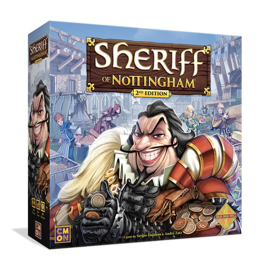 Sheriff Of Nottingham: 2nd Edition