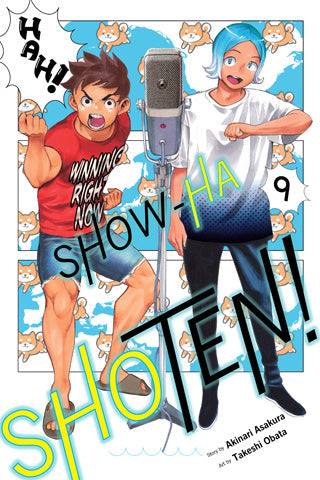 Show-Ha Shoten Graphic Novel Volume 09